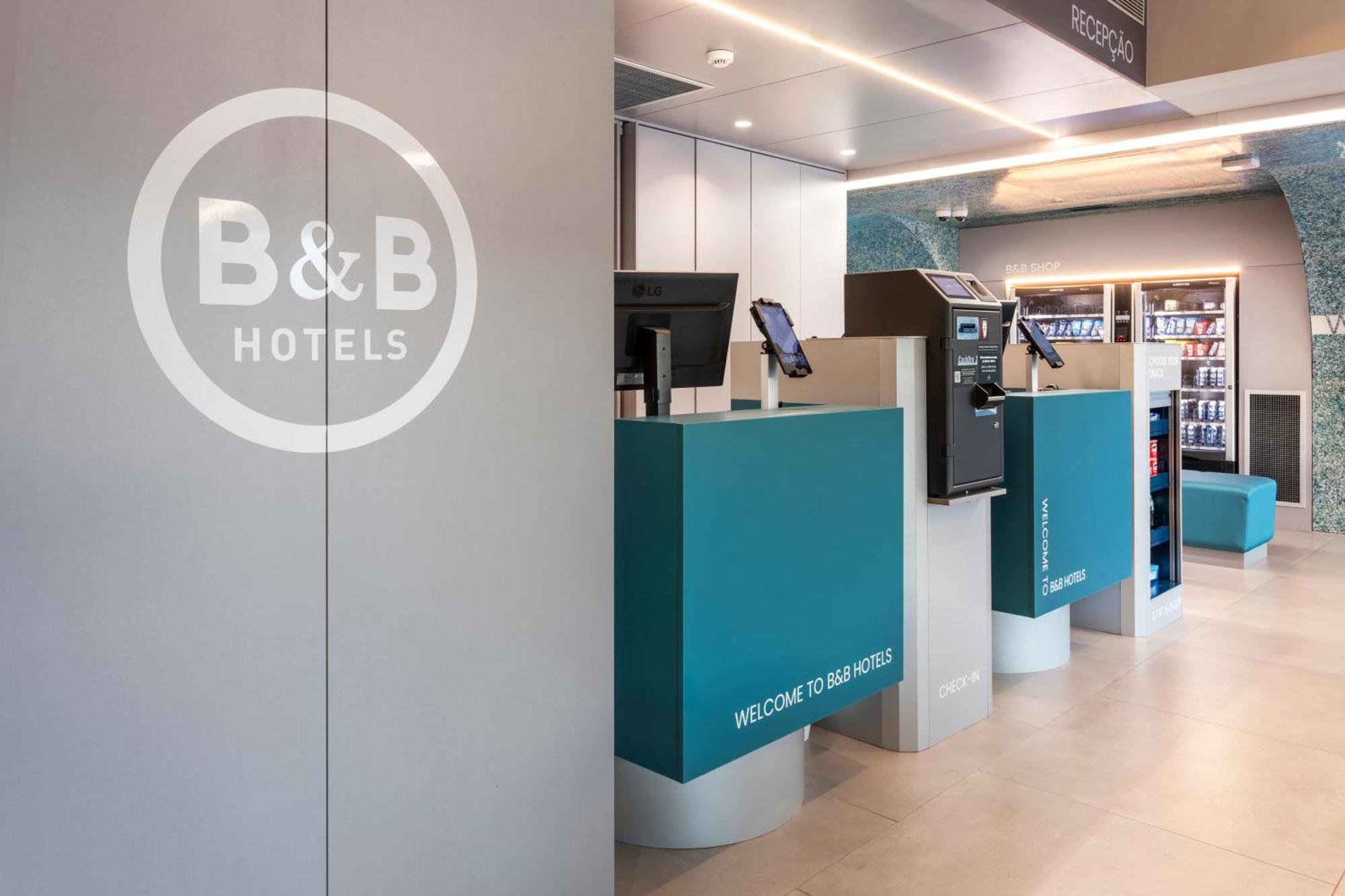 B&B Hotel Guimaraes Bagian luar foto