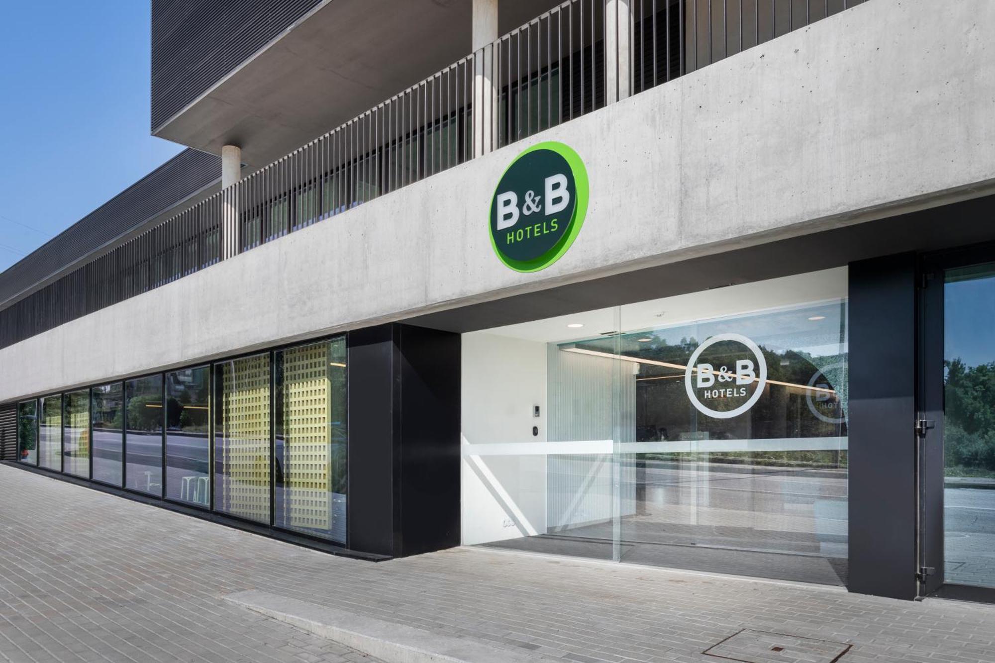 B&B Hotel Guimaraes Bagian luar foto